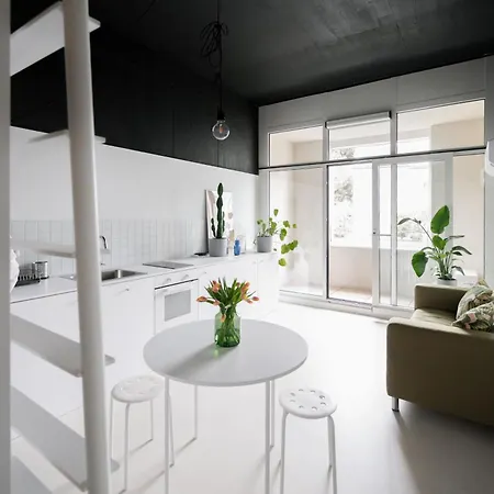 Apartment Stylish With A View Of Blue Church