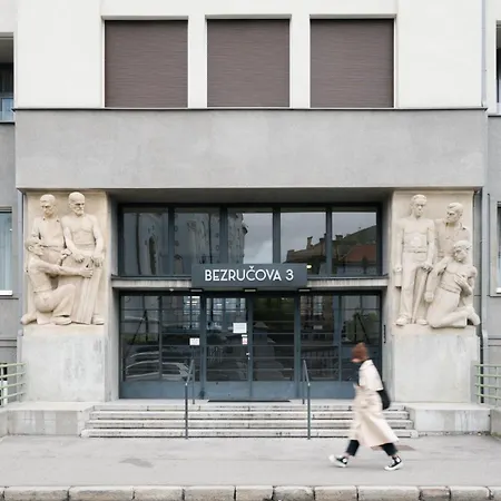 Stylish With A View Of Blue Church Appartement