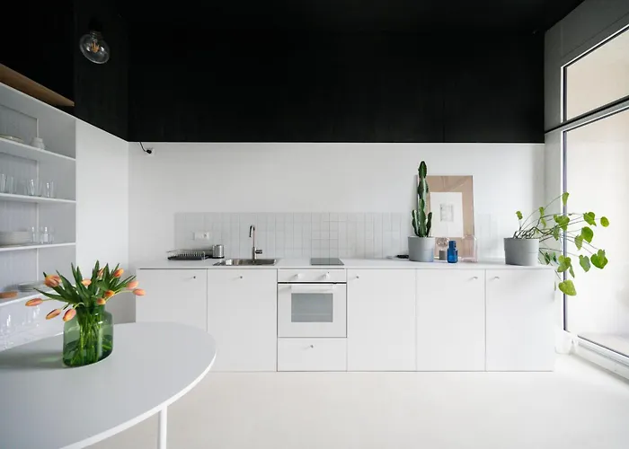 Appartement Stylish With A View Of Blue Church Bratislava