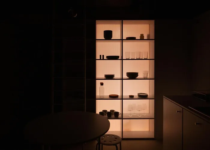 Stylish With A View Of Blue Church *