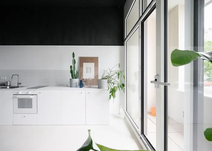 Appartement Stylish With A View Of Blue Church *