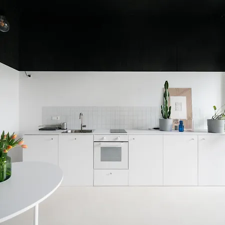 Apartment Stylish With A View Of Blue Church Pressburg