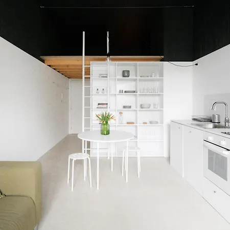 Stylish With A View Of Blue Church Lejlighed