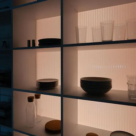 Stylish With A View Of Blue Church Lejlighed