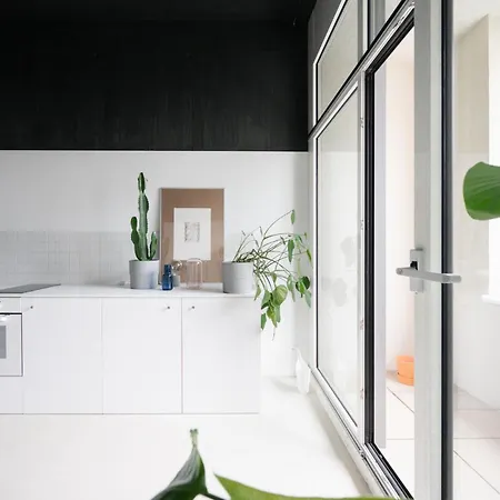 Lejlighed Stylish With A View Of Blue Church *