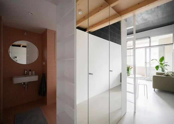 Stylish With A View Of Blue Church *