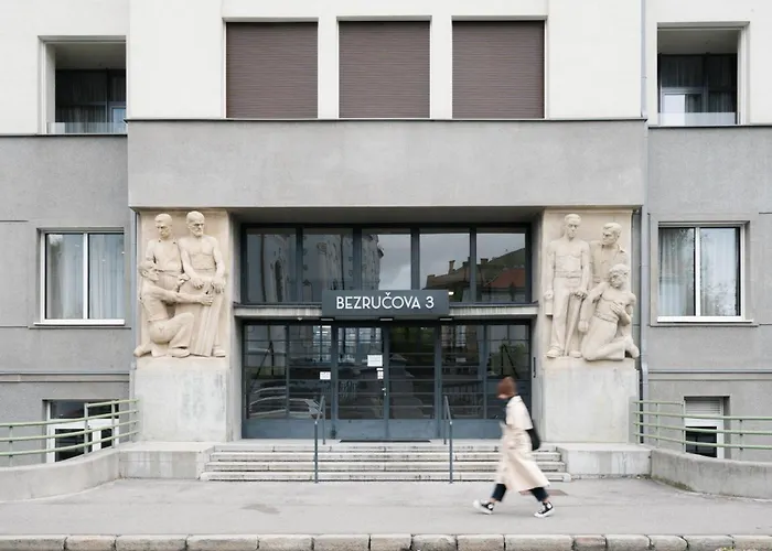 Stylish With A View Of Blue Church شقة