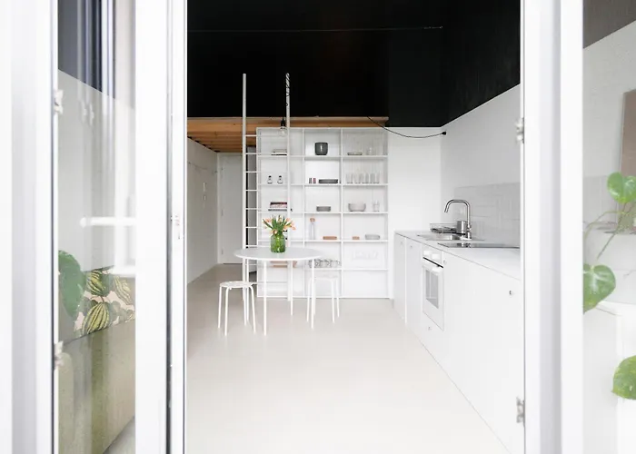 Apartmán Stylish With A View Of Blue Church Bratislava